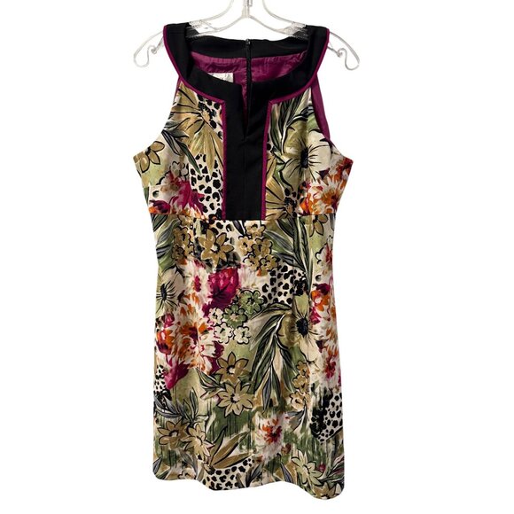 Alyx Limited Dresses & Skirts - Alyx Limited Womens Floral & Animal Print Sleeveless Dress Size 16 Dress